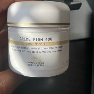 Biologique Recherche Creme Pigm 400 used once
